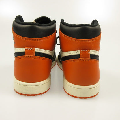 Used: NIKE | Nike Air Jordan 1 OG Shattered Backboard Sneakers DZ5485-008 Orange 26cm