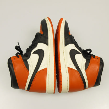 Used: NIKE | Nike Air Jordan 1 OG Shattered Backboard Sneakers DZ5485-008 Orange 26cm
