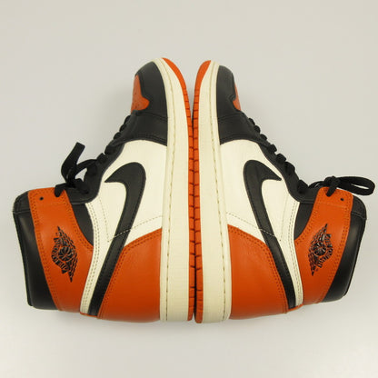 Used: NIKE | Nike Air Jordan 1 OG Shattered Backboard Sneakers DZ5485-008 Orange 26cm