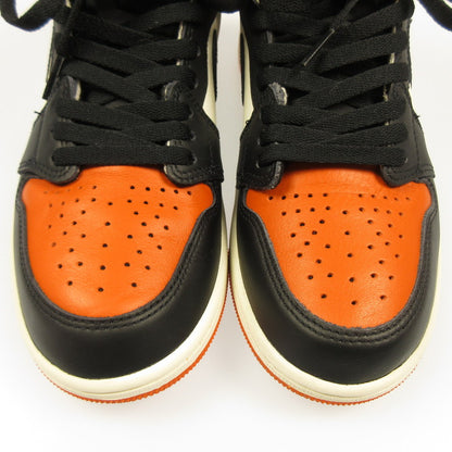 Used: NIKE | Nike Air Jordan 1 OG Shattered Backboard Sneakers DZ5485-008 Orange 26cm