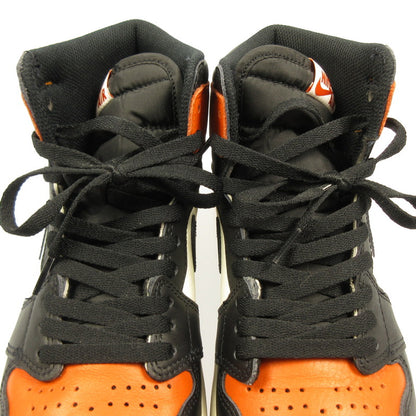 Used: NIKE | Nike Air Jordan 1 OG Shattered Backboard Sneakers DZ5485-008 Orange 26cm