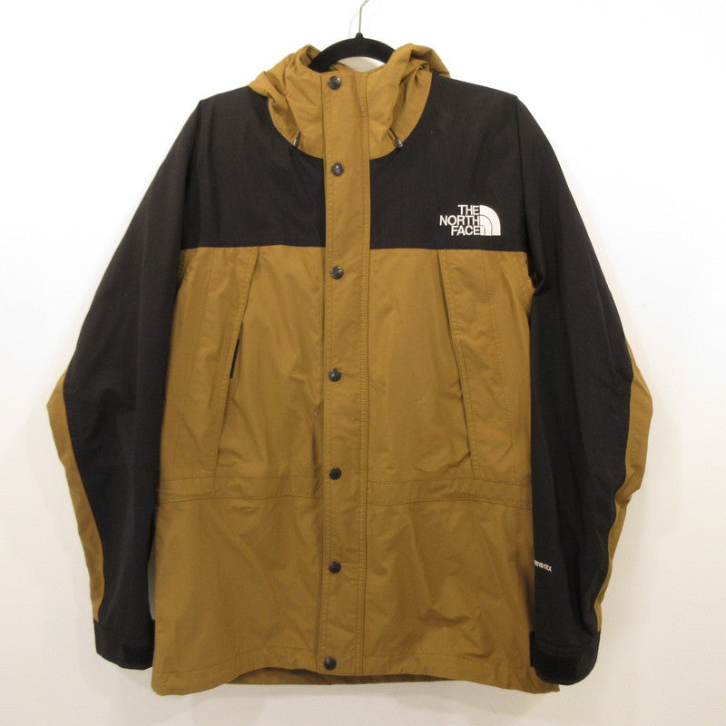 THE NORTH FACE | ザ・ノースフェイス MOUNTAIN LIGHT JACKET マウンテンパーカー NP11834 ブラウン サイズ：L【姫路東店】