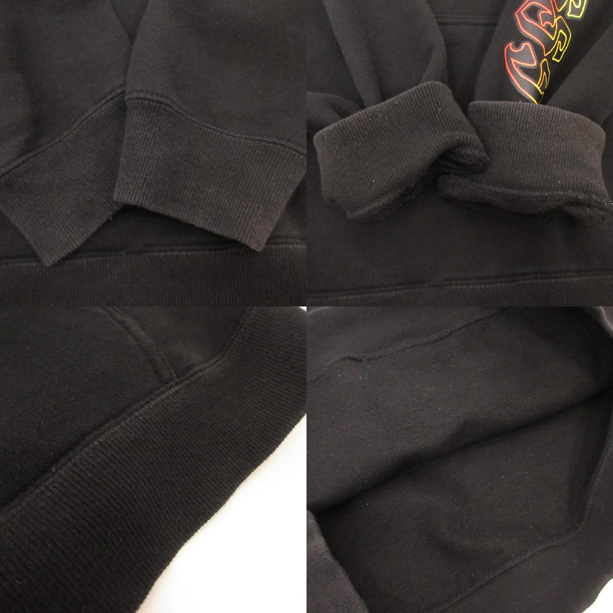 STUSSY | ステューシー Dragon Applique Pullover Hoodie パーカー 118262 ブラック サイズ：XL【姫路東店】