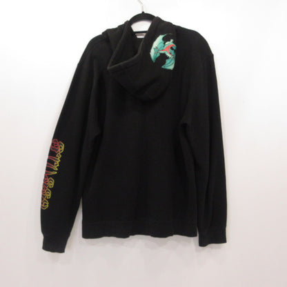 STUSSY | ステューシー Dragon Applique Pullover Hoodie パーカー 118262 ブラック サイズ：XL【姫路東店】
