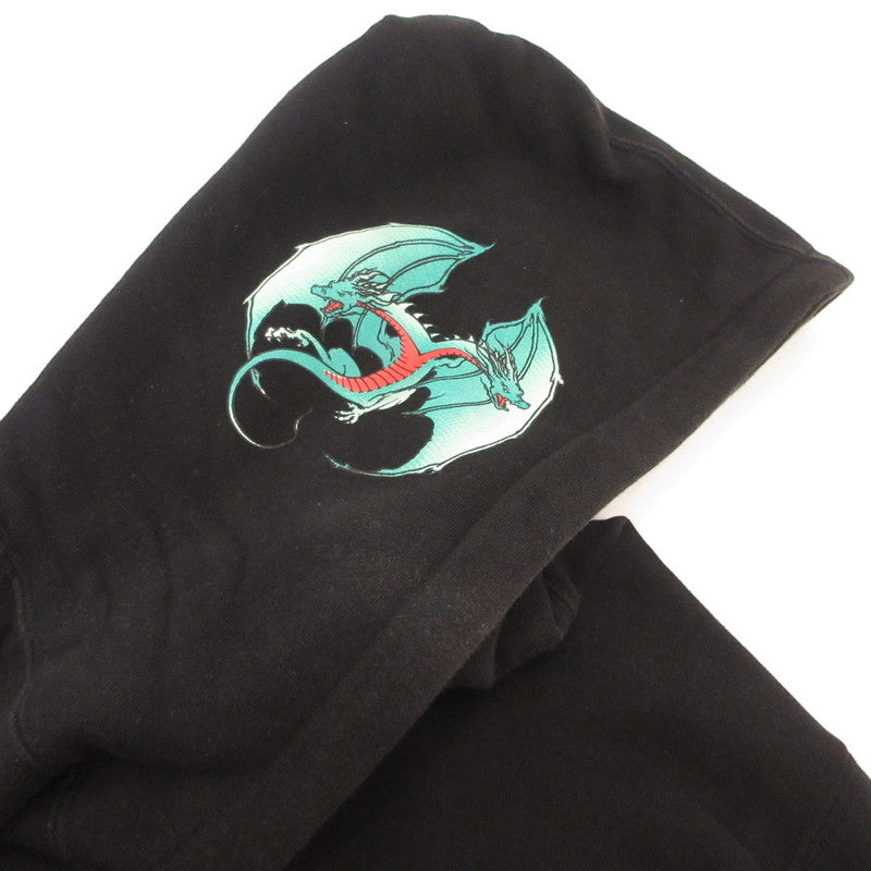 STUSSY | ステューシー Dragon Applique Pullover Hoodie パーカー 118262 ブラック サイズ：XL【姫路東店】