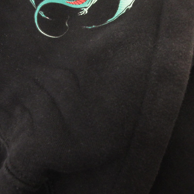 STUSSY | ステューシー Dragon Applique Pullover Hoodie パーカー 118262 ブラック サイズ：XL【姫路東店】