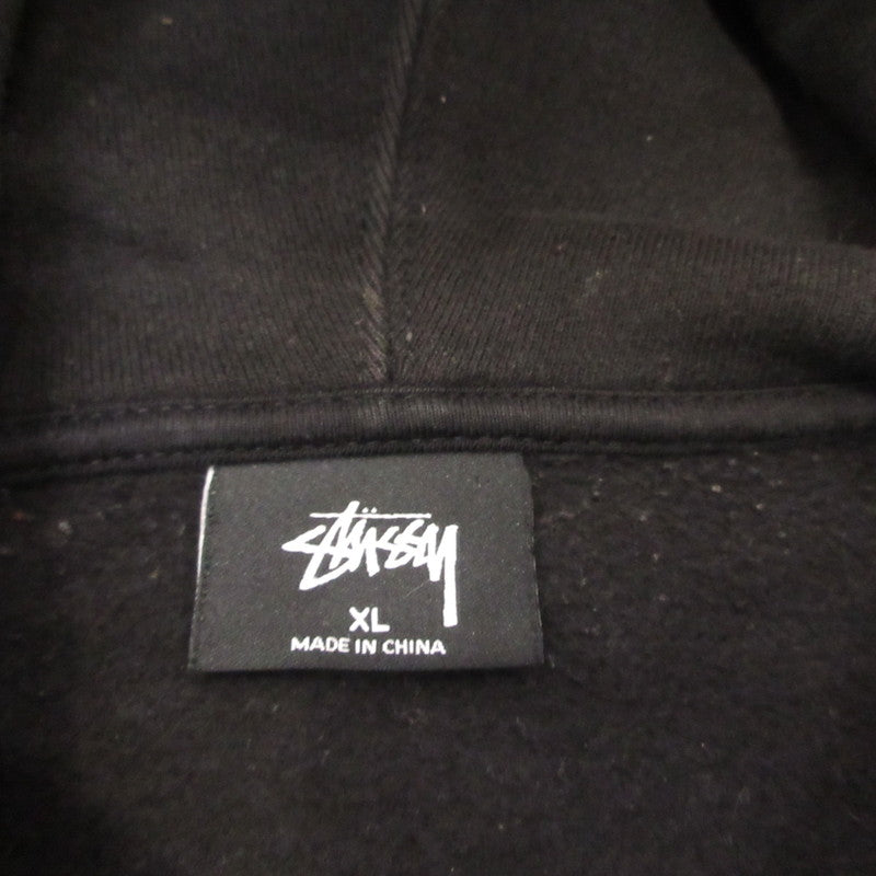 STUSSY | ステューシー Dragon Applique Pullover Hoodie パーカー 118262 ブラック サイズ：XL【姫路東店】