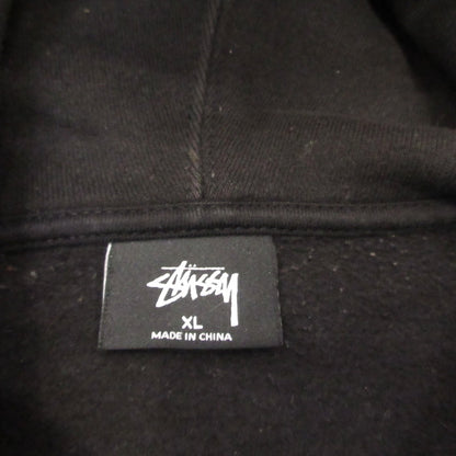 STUSSY | ステューシー Dragon Applique Pullover Hoodie パーカー 118262 ブラック サイズ：XL【姫路東店】