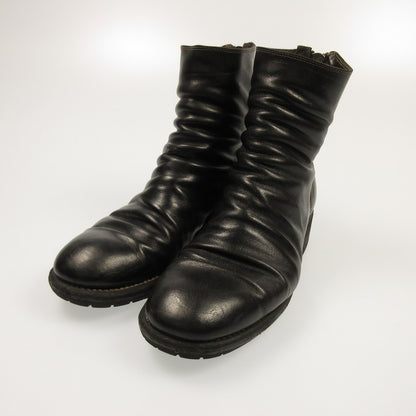 【中古】 Back Zip Boots ブーツ 986X ブラック