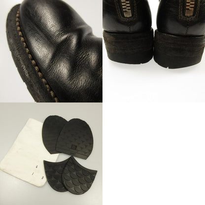 【中古】 Back Zip Boots ブーツ 986X ブラック