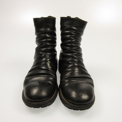 【中古】 Back Zip Boots ブーツ 986X ブラック