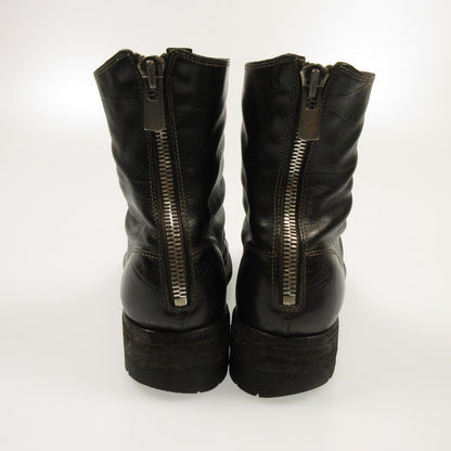 【中古】 Back Zip Boots ブーツ 986X ブラック