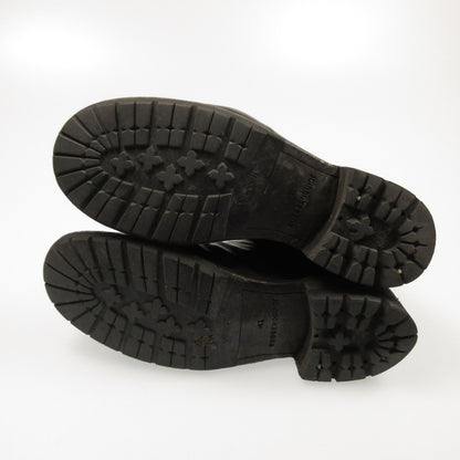 【中古】 Back Zip Boots ブーツ 986X ブラック