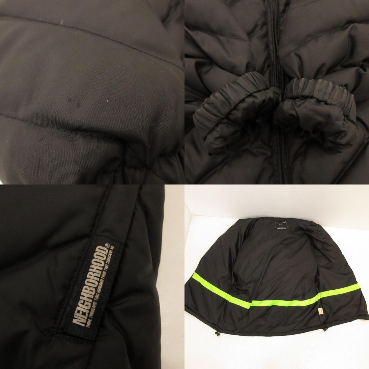 [Used] NEIGHBORHOOD | Down Jacket TSNH-JK01 Black Size: M