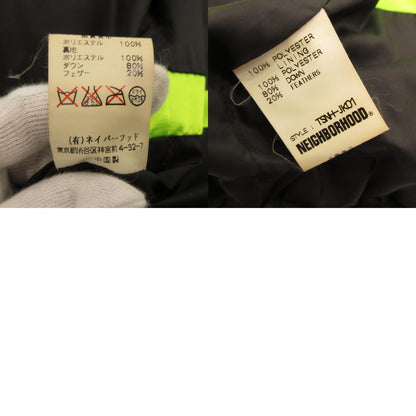 [Used] NEIGHBORHOOD | Down Jacket TSNH-JK01 Black Size: M
