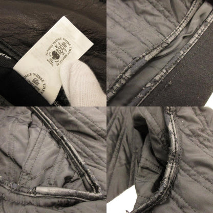 【中古】W)TAPS | ダブルタップス BLACK WATCH ピーコート 2008/2ND SPDT-JK-M02 ブラック