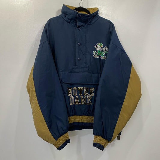 NOTRE DAME FIGHTING IRISH ブルゾン ネイビー サイズ：XL【姫路東店】