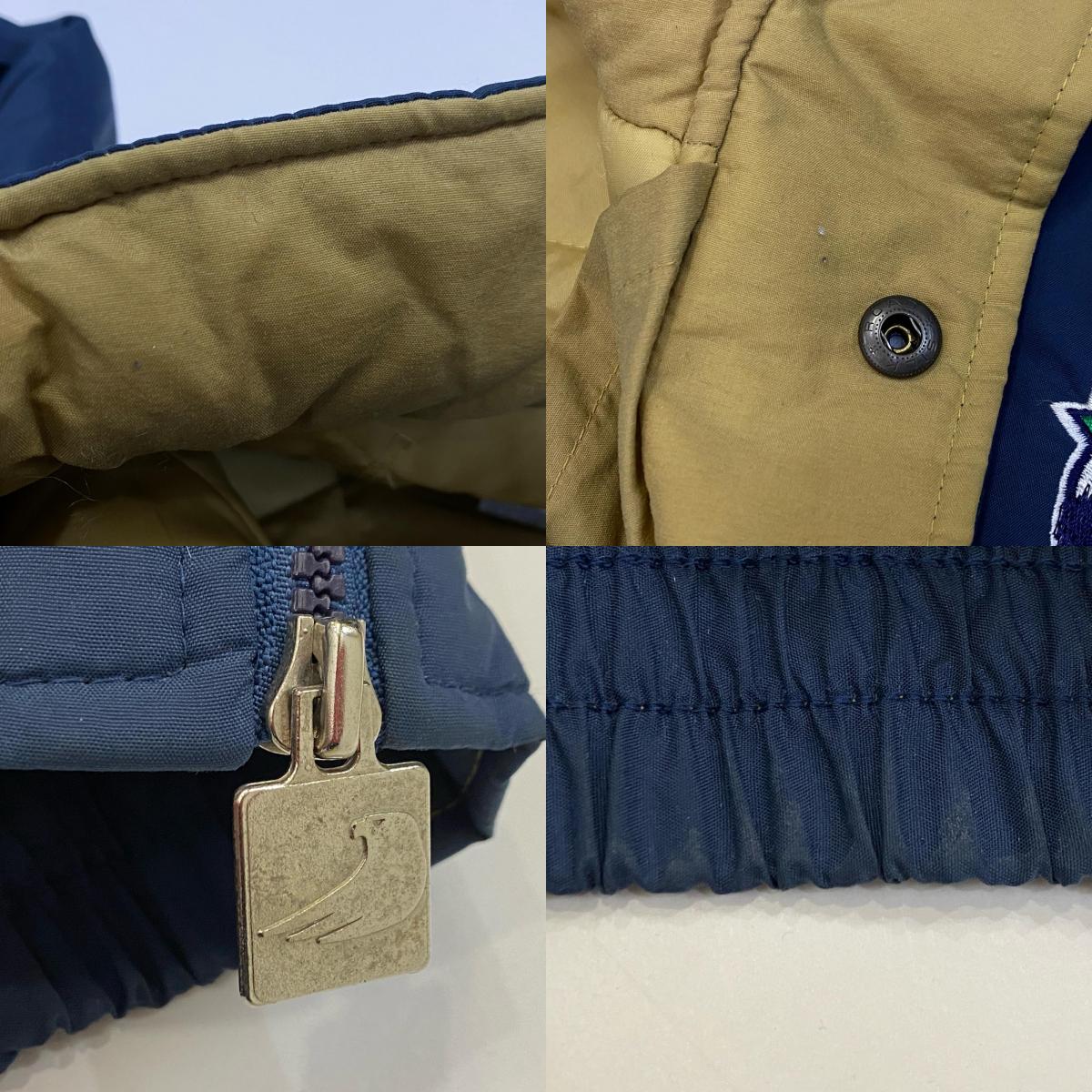 NOTRE DAME FIGHTING IRISH ブルゾン ネイビー サイズ：XL【姫路東店】