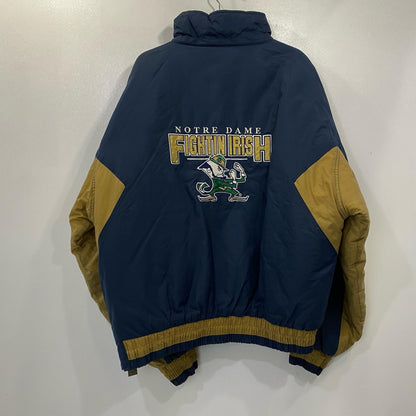 NOTRE DAME FIGHTING IRISH ブルゾン ネイビー サイズ：XL【姫路東店】