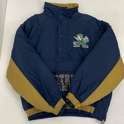 NOTRE DAME FIGHTING IRISH ブルゾン ネイビー サイズ：XL【姫路東店】