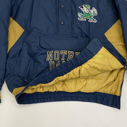 NOTRE DAME FIGHTING IRISH ブルゾン ネイビー サイズ：XL【姫路東店】