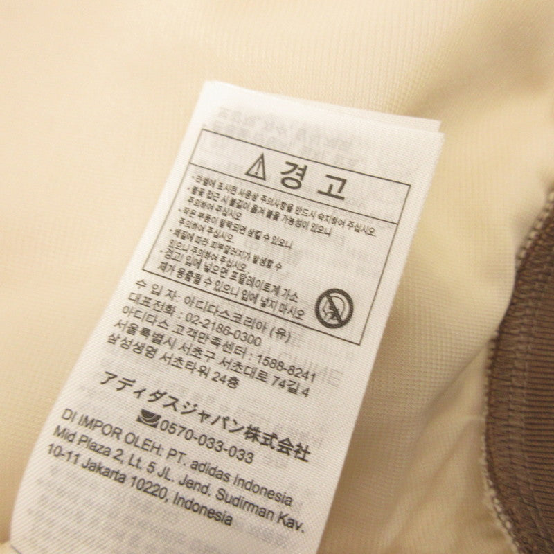 [Used] adidas Originals | Classic Track Top Jersey JP2522 Beige Size: L