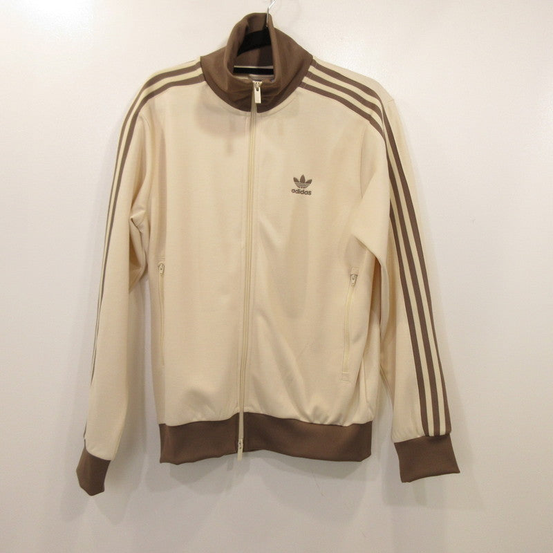 [Used] adidas Originals | Classic Track Top Jersey JP2522 Beige Size: L