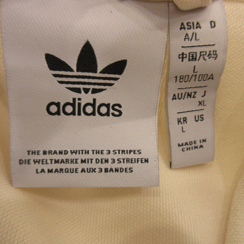 [Used] adidas Originals | Classic Track Top Jersey JP2522 Beige Size: L