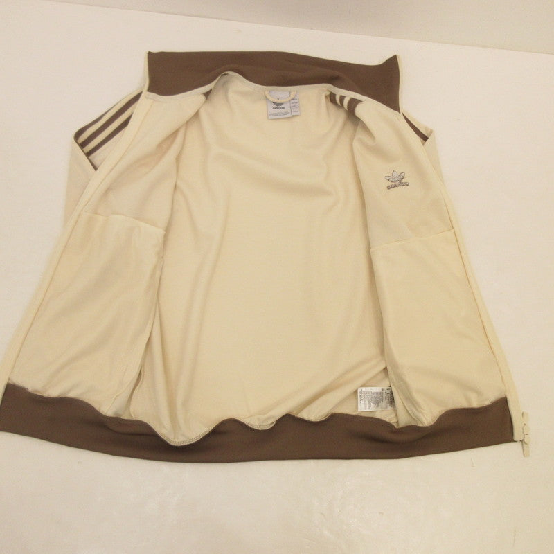 [Used] adidas Originals | Classic Track Top Jersey JP2522 Beige Size: L