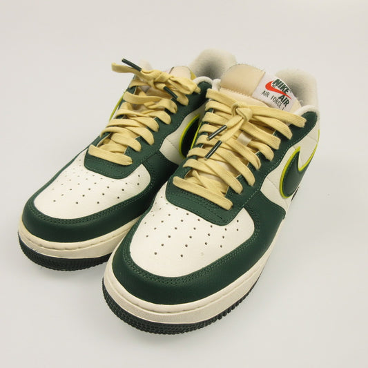 【中古】NIKE | ナイキ AIR FORCE 1 07 LOW Sail/Noble Green スニーカー FD0341-133 グリーン 27cm