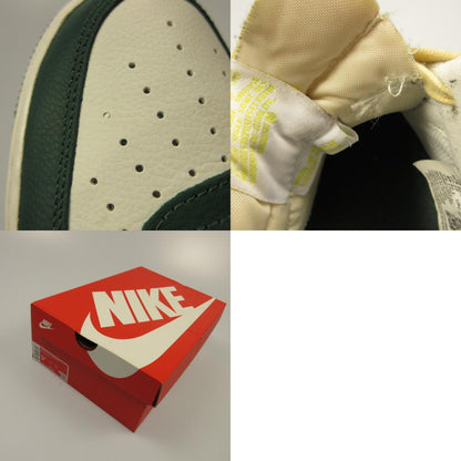 [Used] NIKE | Nike AIR FORCE 1 07 LOW Sail/Noble Green Sneakers FD0341-133 Green 27cm