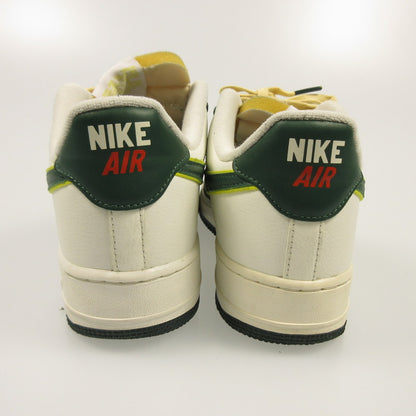 [Used] NIKE | Nike AIR FORCE 1 07 LOW Sail/Noble Green Sneakers FD0341-133 Green 27cm