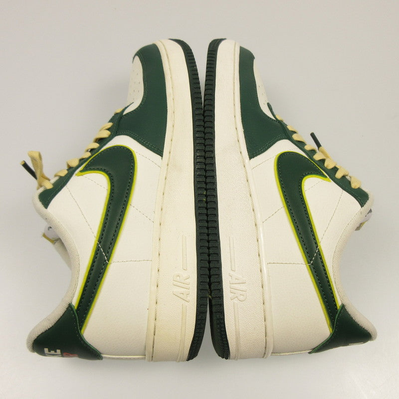 [Used] NIKE | Nike AIR FORCE 1 07 LOW Sail/Noble Green Sneakers FD0341-133 Green 27cm
