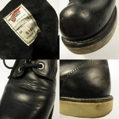 [Used] RED WING | Red Wing Boots 8165 Black 25.5cm