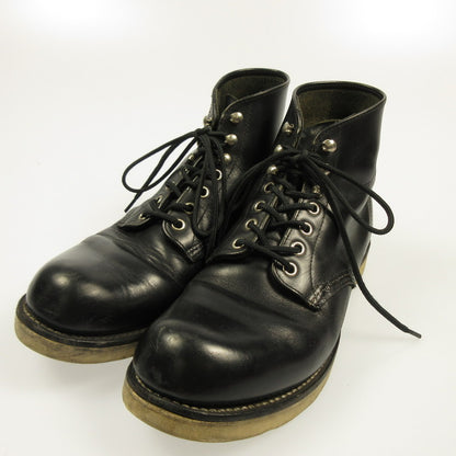 [Used] RED WING | Red Wing Boots 8165 Black 25.5cm
