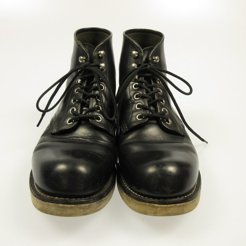[Used] RED WING | Red Wing Boots 8165 Black 25.5cm