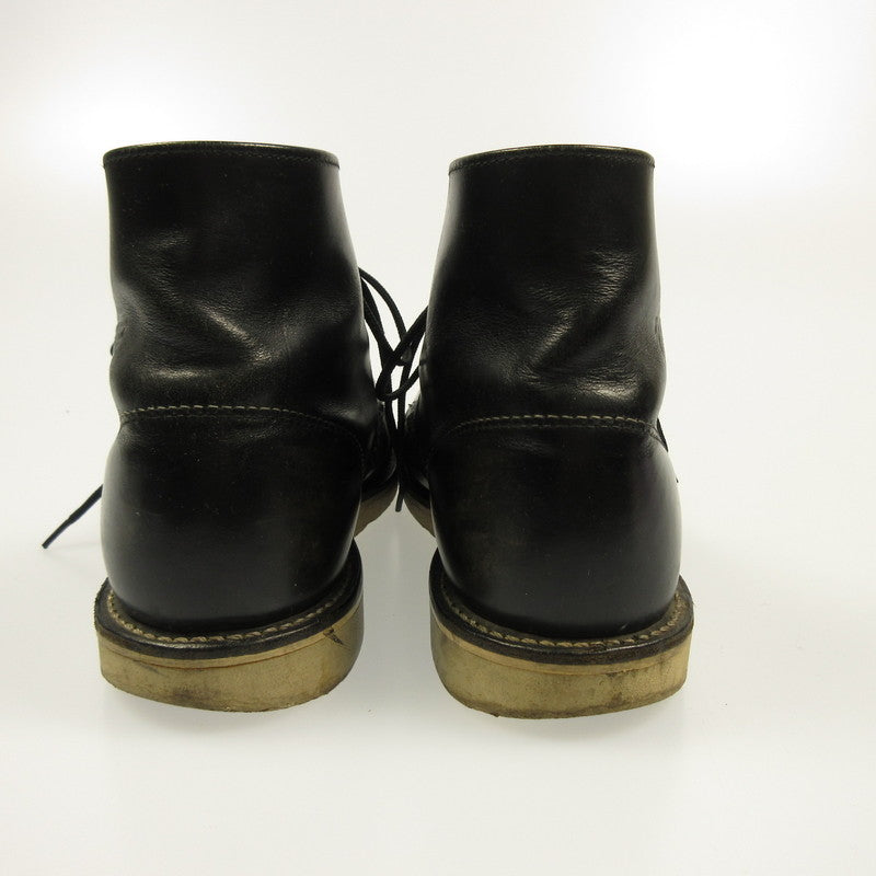 [Used] RED WING | Red Wing Boots 8165 Black 25.5cm