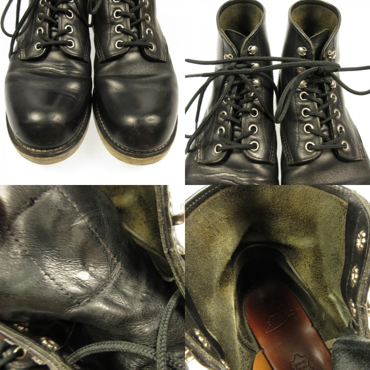 [Used] RED WING | Red Wing Boots 8165 Black 25.5cm