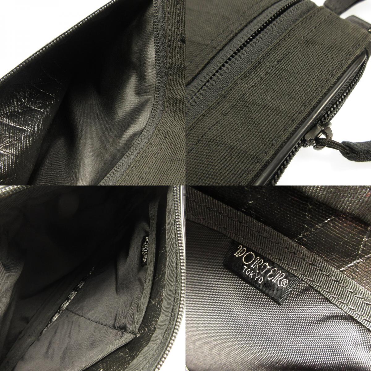 PORTER | ポーター HYBRID その他バッグ 737-17820 ブラック【姫路東店】
