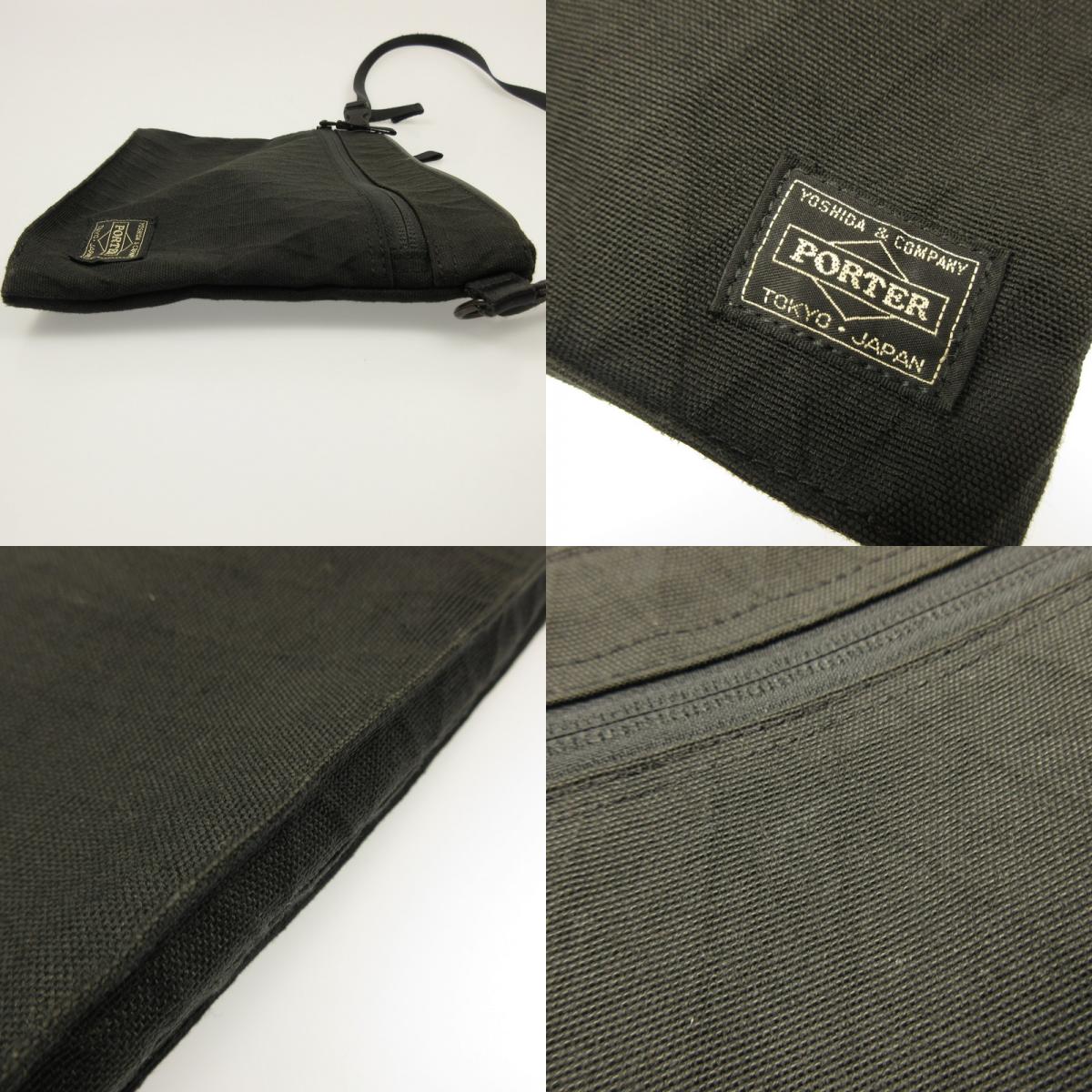 PORTER | ポーター HYBRID その他バッグ 737-17820 ブラック【姫路東店】