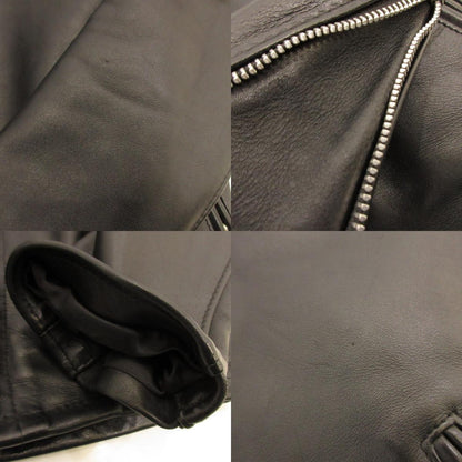 【Used】schott | Schott Leather 643 Black Size: 34