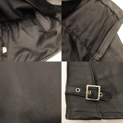 【Used】schott | Schott Leather 643 Black Size: 34