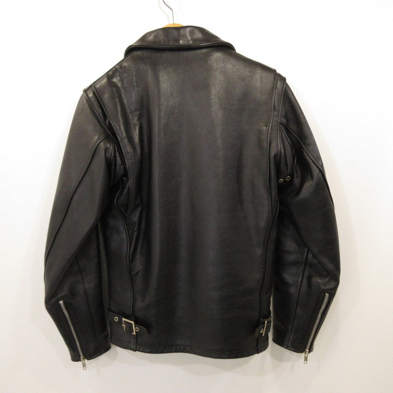 【Used】schott | Schott Leather 643 Black Size: 34