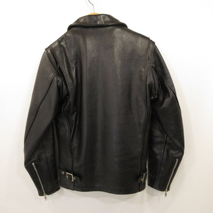 【Used】schott | Schott Leather 643 Black Size: 34