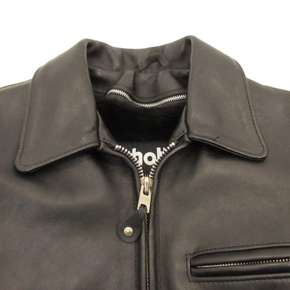 【Used】schott | Schott Leather 643 Black Size: 34