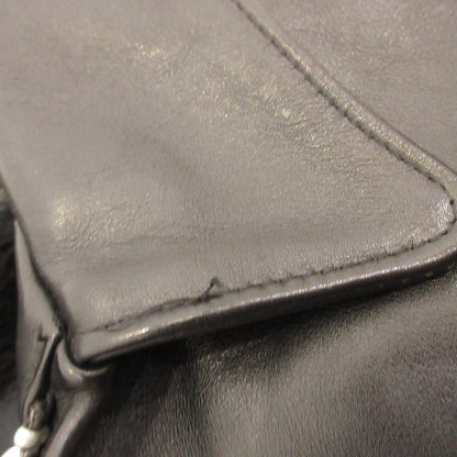 【Used】schott | Schott Leather 643 Black Size: 34