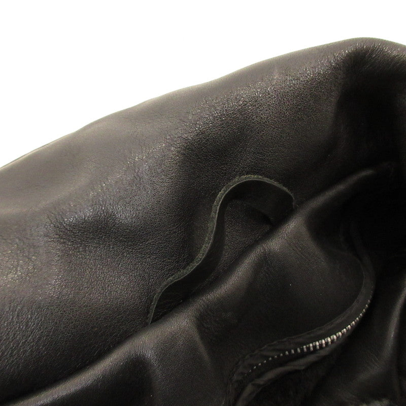 【Used】schott | Schott Leather 643 Black Size: 34