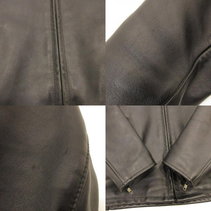 【Used】schott | Schott Leather 643 Black Size: 34