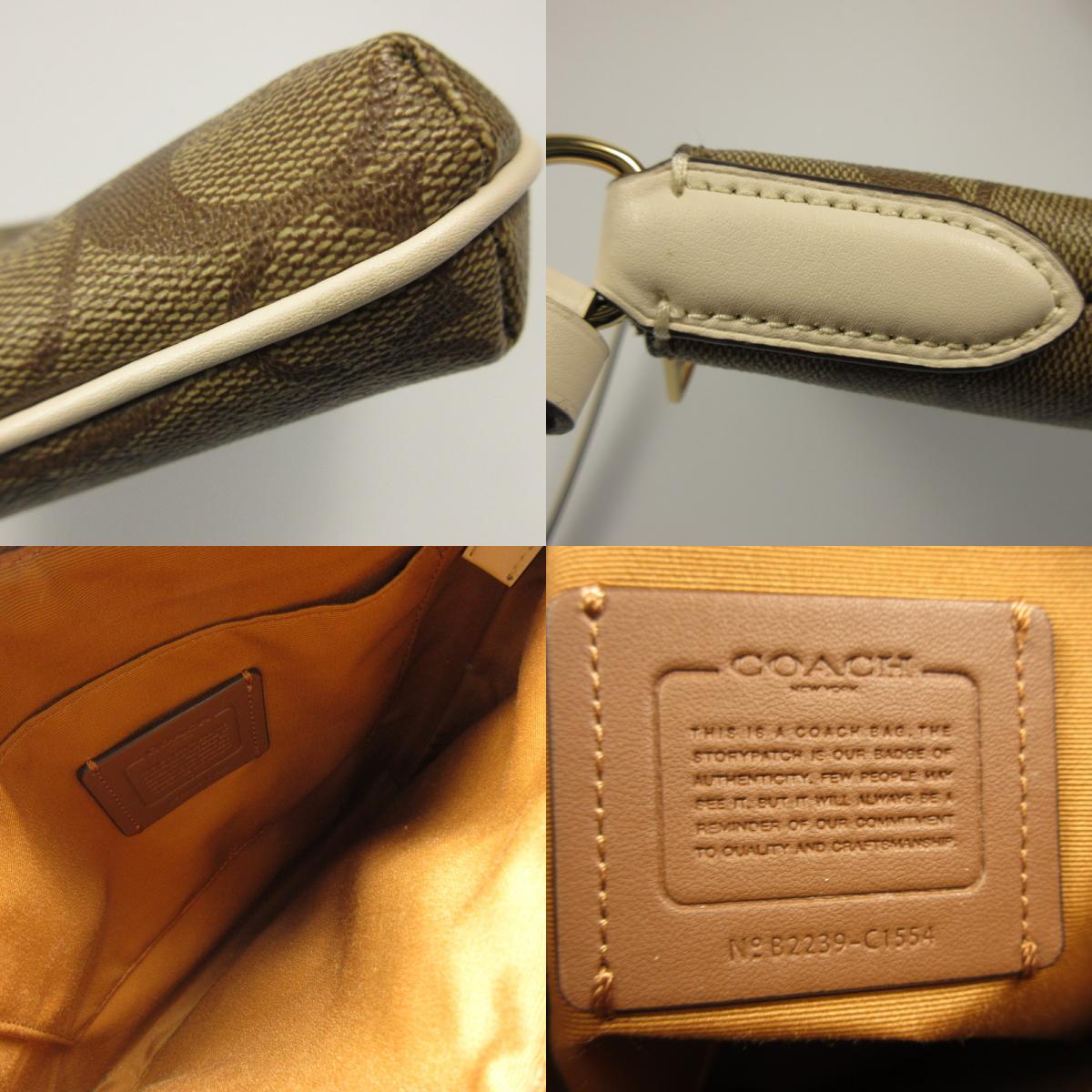 Used: COACH | Coach Shoulder Bag C1554