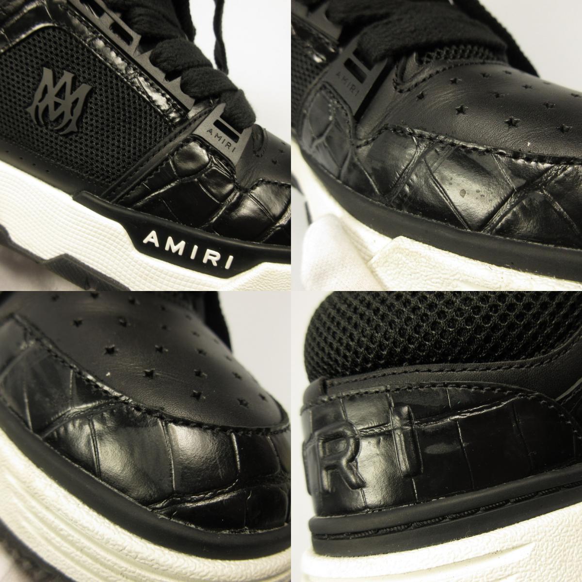 [Used] AMIRI | Amiri MA-1 SNEAKERS Sneaker AMFOSR1172-001 Black 29cm